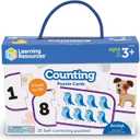 Learning Resources Counting Puzzle Cards, Kindergarten Readniness, Self Correcting Puzzles, Ages 3+