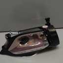 Rowenta Access Stainless Steel Soleplate Steam Iron with Retractable Cord, Powerful Steam Diffusion, Auto-Off and Anti-Drip, 1725 Watts, Black Clothes Iron, DW2459