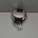 Cuisinart Waffle Maker, 1250W Round Classic Waffle Iron, 5-Setting Adjustable Browning Control, WMR-CANAS, Brushed Stainless