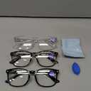 CCVOO Reading Glasses for Women/Men, Eyeglasses, Blue Light Readers for Women/Men, Computer Eye Glasses, Cheaters +1.25