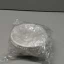 Wedding Flower Girl Basket with Pearl Handle,Satin Flower Storage Basket for Wedding Home Garden Decor (5884, 1)