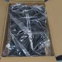 Prodigen Weighted Vest for Women and Men 16 20 Lbs with Reflective Stripe and Double Adjustable Buckle Straps Weight Vests for Strength Training, Jogging, Cardio, Weight Loss (Black)