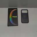 TORRAS Ostand for iPhone 17 Pro Case Clear Magnetic, Fit for MagSafe, 4X Military Drop Protection, Camera Control, Slim Phone Case for iPhone 17 Pro with Kickstand, Anti Yellowing Cover 6.3", Clear