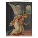 Religious Christmas Cards Boxed Holiday Cards Christmas Greeting Cards and Envelopes Museum Art The Annunciation by Granacci with Inside Text, Box 15 with Envelopes