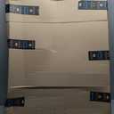 ALSTON Pet Rolling Travel Carrier Rolling Luggage Trolley Case for Pet up to 7.5kg with Handle Four Wheels Shoulder Strap and Cushion for Cat Dog Grey