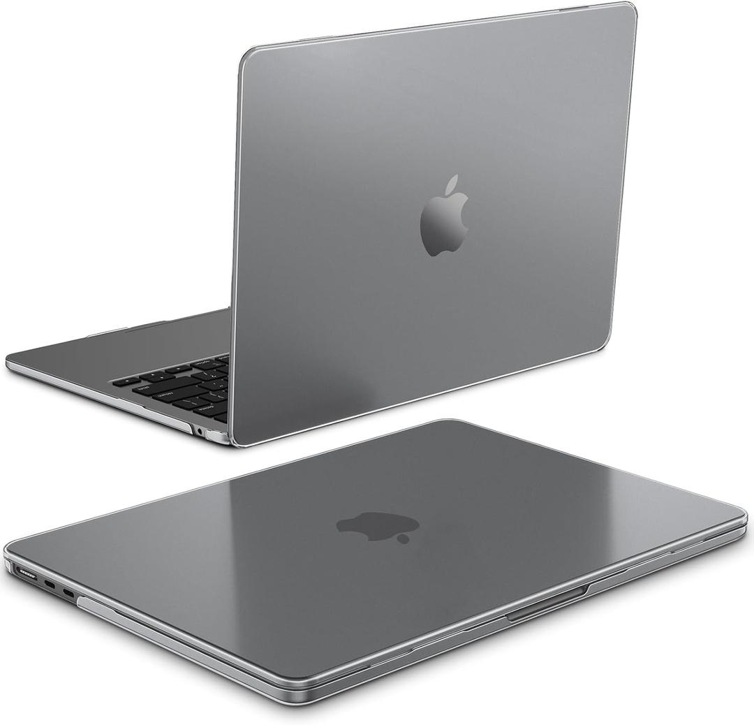 Fintie MacBook Air 15.3 Matte Case Frost Gray