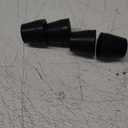 Anti Skid Rubber Tips 1 1/8" (Pack of 4) for Tactical Walking Stick Walker/Commode Tips,