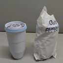 ZeroWater Official Replacement Filter - 5-Stage 0 TDS Filter Replacement - System IAPMO Certified to Reduce Lead, Chromium, and PFOA/PFOS, 2-Pack