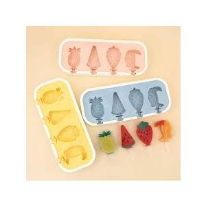 Silicone Fruit Pop Mold 2 Pack