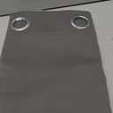 NICETOWN Thermal Insulated Grommet Blackout Curtains for Bedroom (2 Panels, W42 x L63 -Inch, Grey)