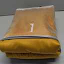 Gold Velvet Curtains 96 Inch Long 2 Panel for Living Room Dining Area Soft Luxury Home Decor Thermal Insulated Dark Out Drape Privacy Darkening Curtain for Bedroom Vintage Wall Backdrop Golden Pumpkin