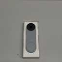 Google Nest Doorbell (Wired, 3rd Gen) - 2K Video and Gemini, Live View, Night Vision, 2-Way Audio - Works with Google Home - 2025 Model - Hazel