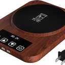 Sourdough Starter Warmer, Precise Thermostat Control (70-100°F) Sourdough Warming Mat for Kitchen, Auto On/Off, 0-12 Hours Timer, Fits Jars Up to 40oz, Perfect for Home Baking