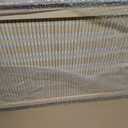3 Panel Short Panel Divider Screen,3.95 FT Tall Bamboo Room Divider Folding Privacy Screen,Short Panel Divider Freestanding Room Divider for Room Seperation,Beige