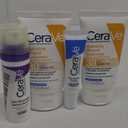 1. CeraVe Anti Aging Retinol Serum For Face, 2. CeraVe Eye Repair Cream 3. (Pack Of 2) CeraVe Hydrating Mineral Sunscreen SPF 30