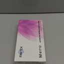 FINITEX Nitrile Disposable Latex-Free Gloves - 3.5mil 100PCS Powder-Free Latex Free Cleaning Medical Exam Food Gloves (Rose Red (Medium 100))