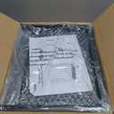 TomCare Garage Ball Rolling Storage Rack Large Capacity Basketball Holder with Elastic Rope [Hold 12-15 Balls][Easy to Take] Garage Sports Equipment Organizer cart with Wheels for Home, Outdoor Use