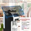 Instant Formula Maker, Fast and Customizable Formula Dispenser Machine with Accurate Temperature Control for Baby, Automatic Powder Blending for All Brands of Bottle and Formula, Black/White