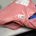 LOVE STORY 8' x 10' Sun Shade Sail Rectangle Sunshade UV Block Patio Shade Sail for Garden Backyard, Blue