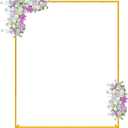 6.6FT x 5.2FT Wedding Arch Backdrop Gold Square Backdrop Stand Metal Balloon Arch Stand Rectangular Frame for Birthday Party Baby Shower Anniversary Decoration