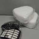 2 + 4 Pack Filters for Shark Vacuum Navigator Lift Away Filter Replacement ZU503AMZ NV350 NV351 NV352 NV355 NV356E NV357 NV360 NV370 UV440 UV540, Parts XFF350 XHF350