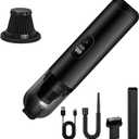 Handheld Car Vacuum Portable Cordless, 2 in 1 Handheld Vacuum Cleaner 18000PA High Power Air Blower,2 Speed Mini Hand Held Vacuum Rechargeable for Home, Car, Office, Pet Hair (Black)