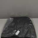 Shinnwa Dining Chair Pads, Patented Design Memory Foam Kitchen Chair Cushions with Ties and Washable Cover, 17" x 16" x 2", Black