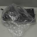 Electric Kettle, Gooseneck Electric Kettle, 1 Precise Temperature Control, Stainless Steel Interior, Quick Heating for Pour Over Coffee, Tea & Boiling Water, 0.9L (Black)