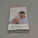 Bone Conduction Personal Sound Amplifier - Open-Ear Design for Comfortable Daily Use, Ultra Lightweight 25g, Up to 10-Hour Battery, IPX5 Water Resistant, No Bluetooth (Black)