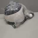 Elevon Dog Ball Thrower Launcher, Automatic Ball Launcher for Large Dogs, Interactive Dog Toy with Three Ranges, Includes 3 ETPU Balls and a Data Line, Suitable for Large Dogs, Gray/White