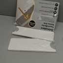 Fast Drying Faucet Mat for Kitchen Sink - 24 Inch Diatomite Quick Dry Stone Faucet Mat with Raised Feet for Kitchen Sink Splash Guard, Bathroom Stone Tray Counter Prevents Moisture Buildup