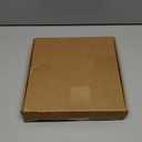 Clear Acrylic Display Case for Collectibles Assemble, Cube Box Dustproof Protection Showcase with Black Base, Alternative Glass Case for Display Figures Toys Home Storage Box, 8x8x8Inch