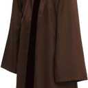 EONPOW Wizard Tunic Hooded Robe Halloween Cloak Cosplay Costumes M