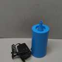 electric Air pump - Portable Inflator, air Blower for All Party balloons, Great for Long Animal Twisty Curly balloon, Foil balloons (Sky Blue)