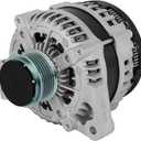 SCITOO Alternator Fits for Chevrolet for Traverse 09-17 & for GMC for Acadia 07-16 & for Buick for Enclave 08-17 & for Saturn for Outlook, V6 3.6L- 12V 170Amp CW SC6 Pulley, OE# 11252