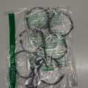 Scarf Hanger 12 Storages,Purse Hanger with 360 Swivel Hook,Scarf Organizer Scarf Hangers for Closet,for Scarves, Shawl,Belt,Purse & Baseball Cap (Black)