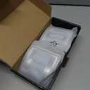 Front LED Side Marker Lights for Chevy C/K C10 Pickup Truck 1500 2500 3500 1994-1998 Silverado Tahoe, Chrome Housing Clear Lens White Sequential Turn Signal Side Corner Lights, 4 PCS