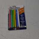 Paper Mate InkJoy Bright Gel Pens Medium Point (0.7mm) Retractable Assorted Opaque Ink 6-Pack Comfortable Grip Vivid Colors
