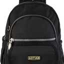 AOTIAN Mini Nylon Women Backpacks Casual Lightweight Small Daypack for Girls