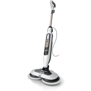 Shark S8201 Steam & Scrub with Steam Blaster Technology All-in-One Hard Floor Steam Mop with 3 Steam Modes & LED Headlights, Bronze