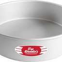 Fat Daddio's Anodized Aluminum Round Cake Pan, 12 x 3 Inch
