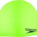 Speedo Elastomeric Solid Silicone Swim Cap