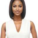 TIANYOUHAIR 8 Inch Real 100% Human Hair Bob Wigs HD Front 13×4 Lace Wig for Professional Female Diverse Styles