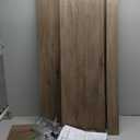 Prepac 36" Contemporary Wall Mounted Coat Rack, Coat Hooks Wall Mount with 2 Shelves, Ideal for Hallway or Entryway Storage Solution, 11.5"D x 36"W x 16.5"H, White