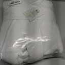 Classic Turkish Towels CTT - Luxury 100% Turkish Cotton Terry Cloth Bath Robe for Women & Men, 400 GSM Soft & Plush Long Robe (Large, White)