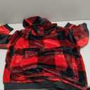 LINYUCHEN Cat Pouch Hoodie Large Pet Pouch Sweatshirt Puppy Kitten Holder Carrier Pullover Tops for Women (Red), Large