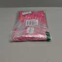 30 PCS Pink Fiber Optic Wands Glow Fiber Wands Bulk LED Light Up Wands with 3 Flashing Modes LED Flashing Sticks for Halloween Christmas Valentine's Day Wedding Gender Reveal Birthday