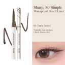 CLIO SHARP SO SIMPLE WATERPROOF PENCIL LINER 04 DARK BROWN