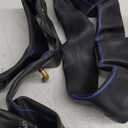 Kenda 2.50/2.75-10 Motorcycle Tube with 90 degree TR-87C metal valve stem, 2-Pack