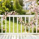 6 Ft Artificial Easter Garland Easter Pink Egg Flower Berry Garland Decorations Spring Flower Garlands with Pastel Eggs and Mixed Twigs for Fireplace Mantel Indoor Outdoor Home Party Door Wall Decor